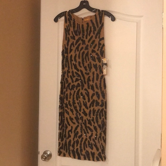 Alice Olivia nude and black dress never worn - Main Image